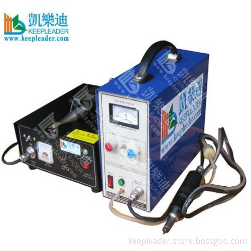 Portable Ultrasonic Spot Welder for Plastic Spot Welding, Rivetting, Cutting Sealing, Rhinestone Fixing